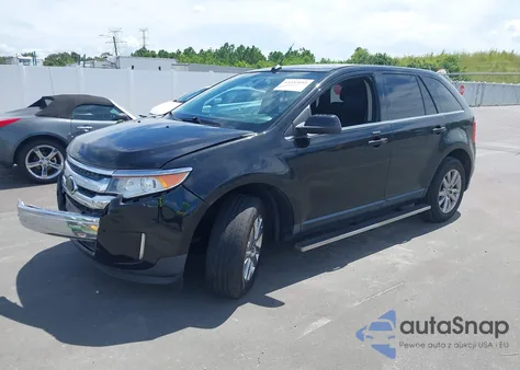 2012 Ford Edge Limited from USA, damaged, VIN 2FMDK3KC4CBA62052